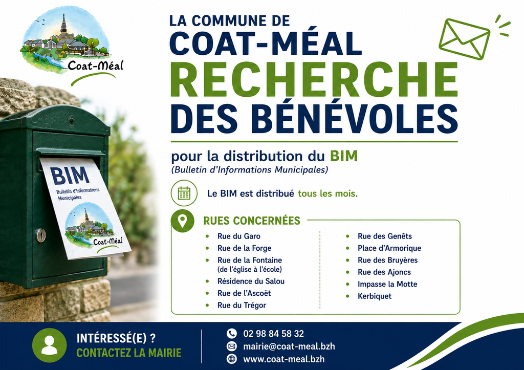 recherche benevoles BIM