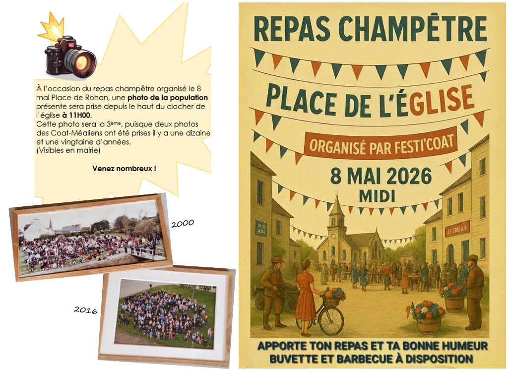 repas champetre